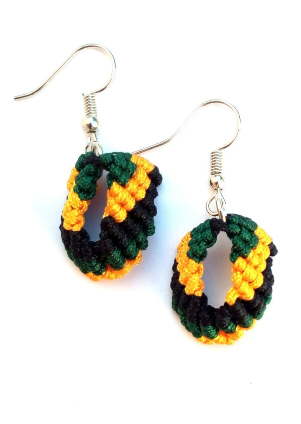 Jamaican Teardrop Earring - Image 2