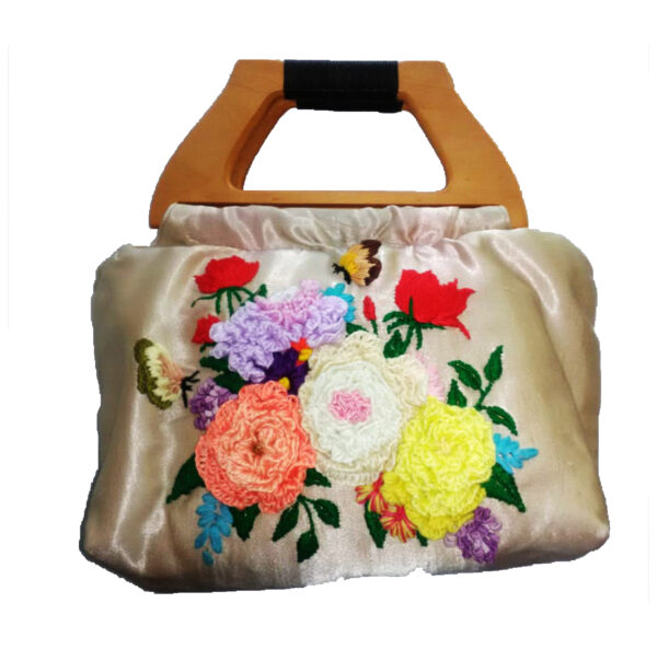 Embroidered Handbag