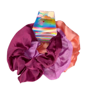 Rose Pink, Light Purple and Dark Purple