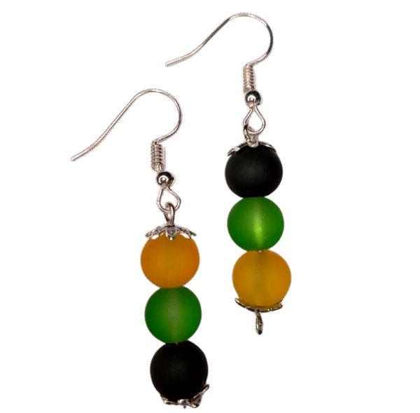 Jamaican Colours Earrings