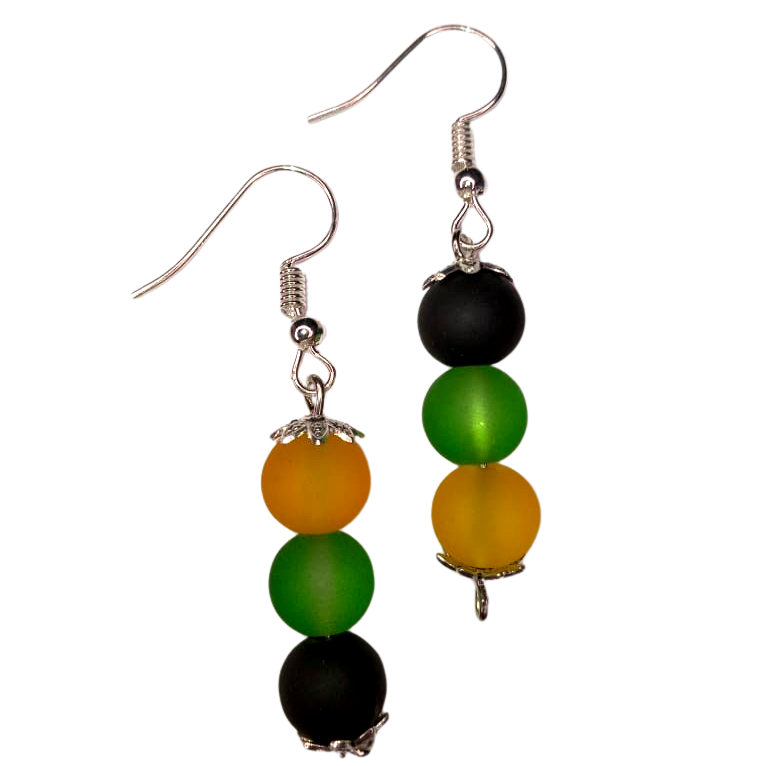 Jamaican Colours Earrings