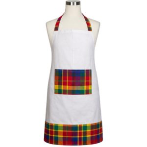 Calico and Madras Apron