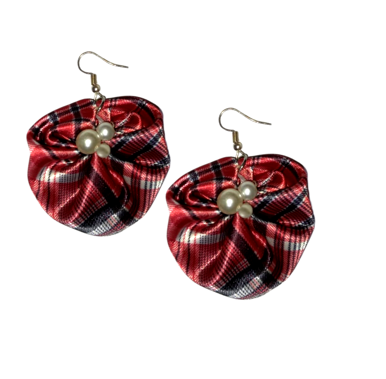 Jamaica Bandana and Pearl Earring