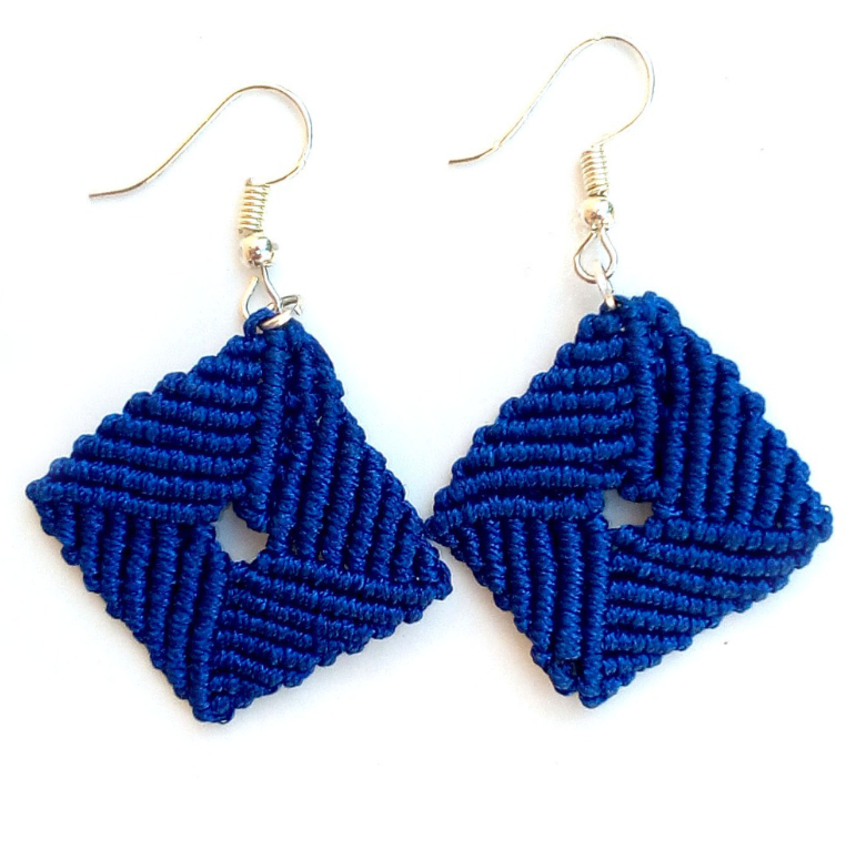 Tropical Squares - Blue