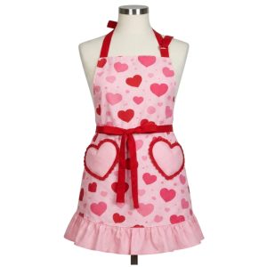 Hearts Personalized ~ Imported Fabric