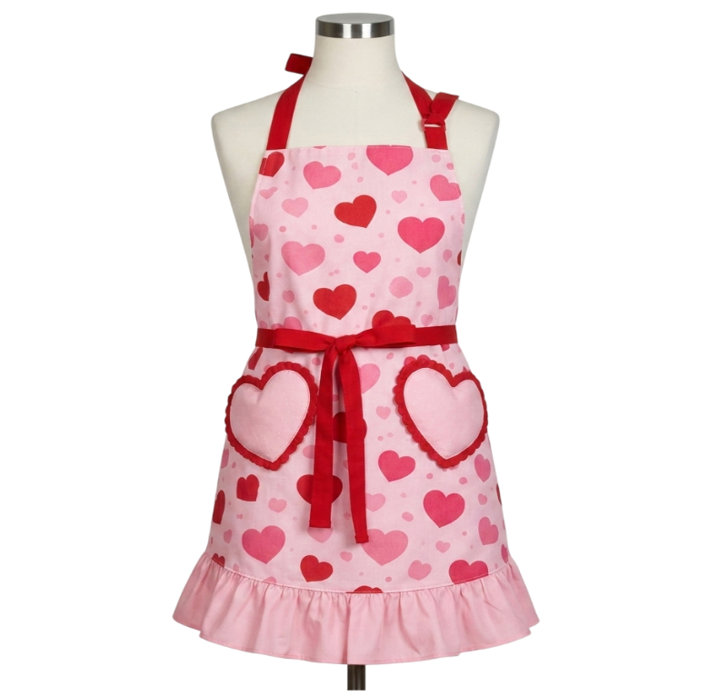 Hearts Personalized ~ Imported Fabric