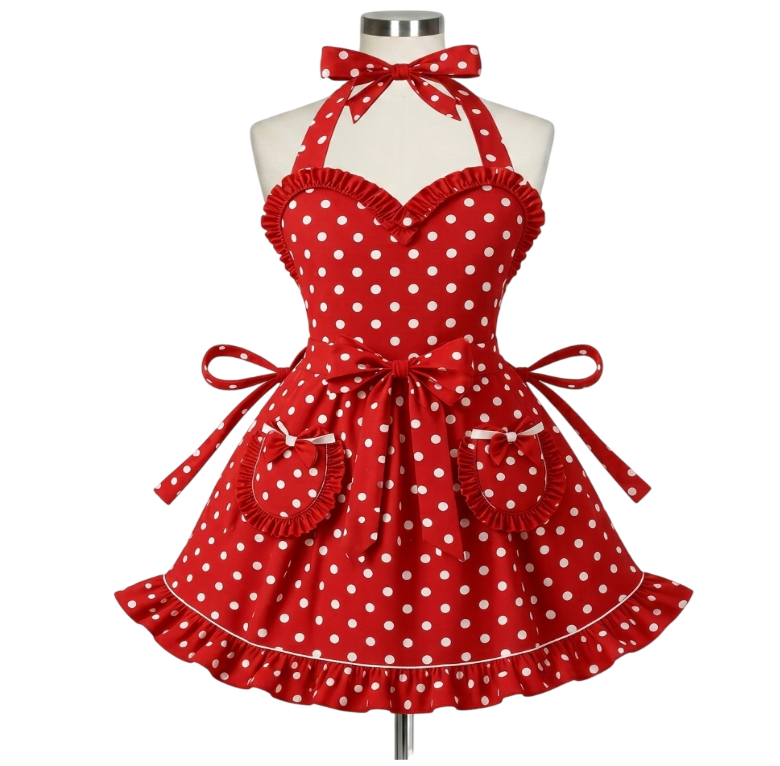 Sweety Sweetheart Apron