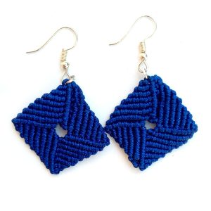 Tropical Squares - Blue