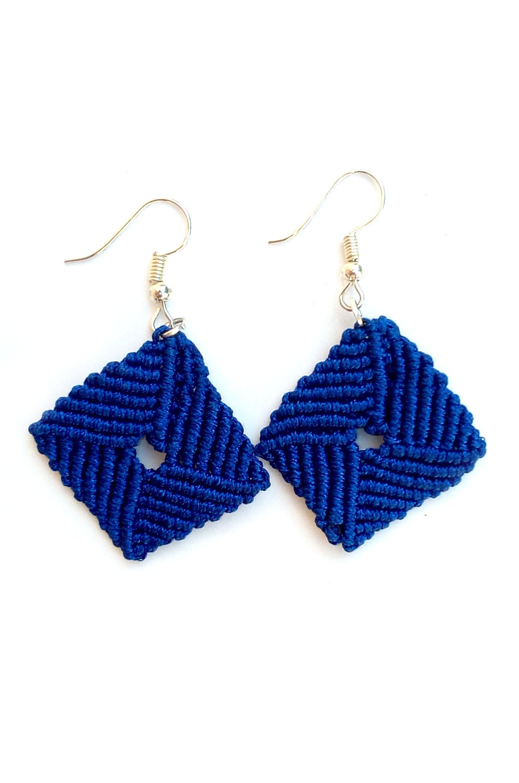 Tropical Squares - Blue