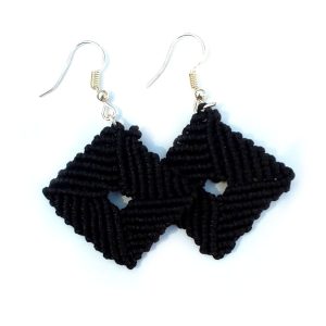 Tropical Squares - Black